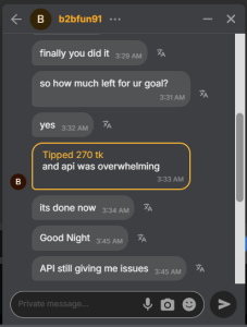 ChiseledCharm Thank you Pic