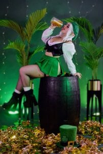 Vanelope_sweet_ Happy san Patricio ☘️ 🌈 사진 4