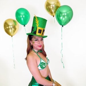 HannaPretthy 🍀 my prettiest face of saint patrick ☘ Pic 2