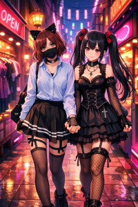 Ginny-the-bdsm-nympho gothic friend Kuva 8