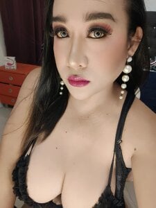 UrDreamTsMistress Mistress in Black! 🖤 Pic 4