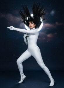 Kagome01 Emerald White Pic 2