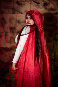 BrithneyLee_ Hide from the wolf, Little Red Riding Hood 🐺 Pic 9