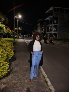 aixhaebonysex Aixha On the street 圖片 2