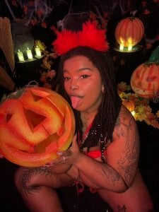 Anaa_Fuentess HALLOWEEN PARTY Pic 3