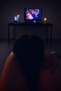 CrimsonVampCoupleDe4th Rest&Kiss Bild 2