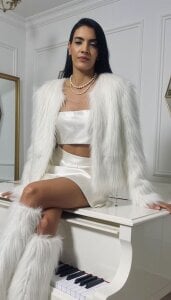 EvaaSinclair your angel🤍 Hình 4