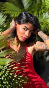 TweetiePieXXX Sexy Red dress Pic