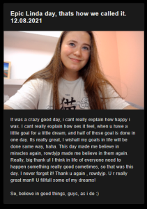 LindaThompson Special album for special times <3 Pic 5