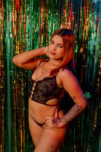 ZharaRousse Happy San Patrick 🍀😈 Immagine  5