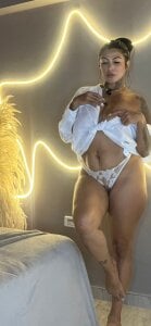 Silvermistt sexy lady con camisa blanca Pic 4