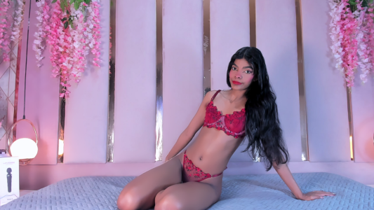 BriannaRoses sensual ebony horny for you Pic 5