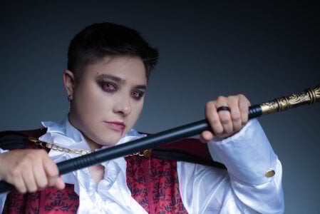 IanGilbert Sexy vampire Foto 6