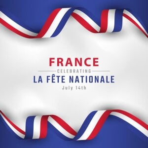 Julieta_Wall_ HAPPY INDEPENDENCE FRANCE Pic