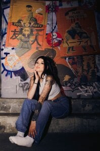 BellaClarck STREET QUEEN VIBES 🔥🖤 Pic 7