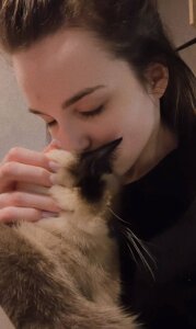 DollieDallam My cat ☺️ Pic 2