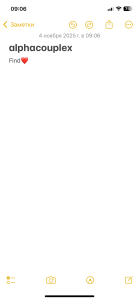 Alphamuscle001 My new hot couple only with my girl 🥵 Pic