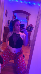 oliviahazee Big Sexy Blue 🦋💙🦋 Foto 6