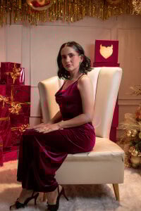 MaileenMilf happy new year 2026 Pic 7