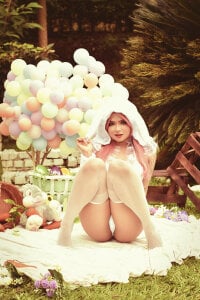 sensualkatttEaster bunny Katt (˶˃ᆺ˂˶)照片 3