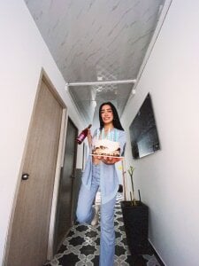 Tamii_Stone Tami's birthday 🩵 Fotografie