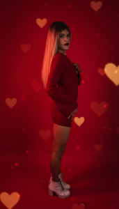 Sky_Rivers Elegance in Red зображення