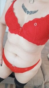 KamillaJei Red bra 圖片 3