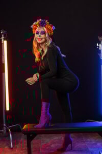 SophiMarin 🎃 Haunting Halloween with touch of Catrina charm Foto 4