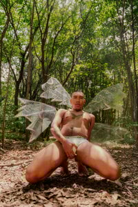 ThiagoBerry: Guardian of the forest and natural protector 🧚🏻🪄💪🏻 ( 2 фото)