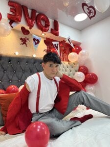 PatrickSanz Valentine's Day Pic