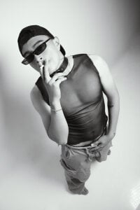 LiamDeep_ Black and White 🤍🖤 Poză 2