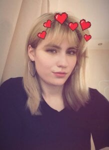 EuniceRaymundo butterflies on stomach Pic