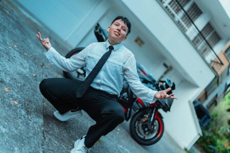 AlanRed_ Elegant boy for you ! Pic 4