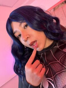 ElaRabbit Black Spider girl Immagine  2