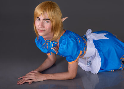 AustinFluf HALLOWEEN✨🧚🏻‍♂️ Pic