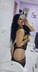 LottiCarter Black pantyhose Foto 2