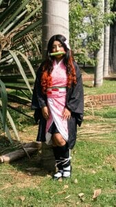 Neko_pam_WOW IT'S NEZUKO 🫣💚 Bild 4