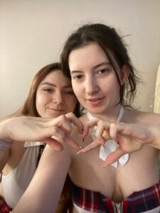 LaneDoell two sweet schoolgirls Pic 8