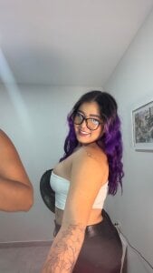 violeta_steele purple princess Pic