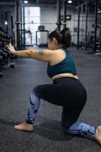 nailon_karol11 starting the year at the gym Foto 3