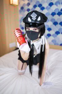 Envyko 天使女警制服 Elle صورة واحدة|Envyko 天使女警制服 Elle صورتان|Envyko 天使女警制服 Elle  صور|Envyko 天使女警制服 Elle  صورة