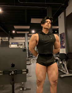 OsvaldoGuzman Gym time Pic 2