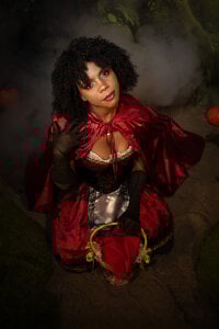 AmiraMorgan Your Little Riding Hood💘 Εικόνα 4