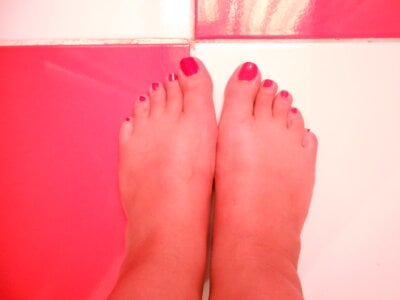 FireMaria feet for all feet lovers Pic