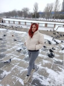 Alisawoods_ Winter walk ❣️❣️ Foto