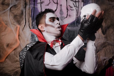 Charliejones_ Halloween 🎃 Pic