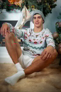 JONAS_SMITH_ Spicy 🌶️ Latino Christmas 🎄💦" Pic 3