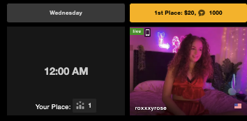 roxxxyrose Awards + Thanks! <3 Photo 4