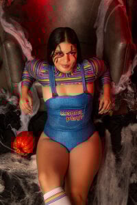 Hailey-Fox Sexy Chucky Halloween🕸️🎃👻 Pic 5