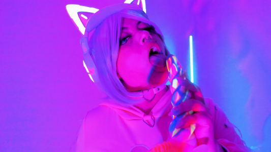 Ahri_Elderwood Neon gril✨ Fotka 3